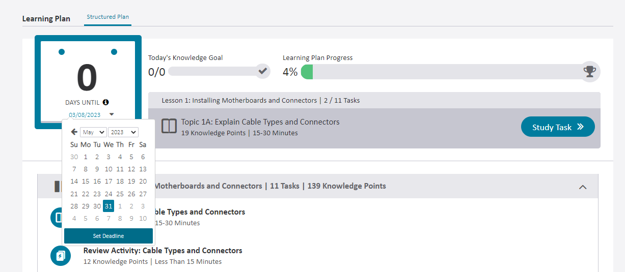 How Do I Get Started In CertMaster Learn? – CompTIA