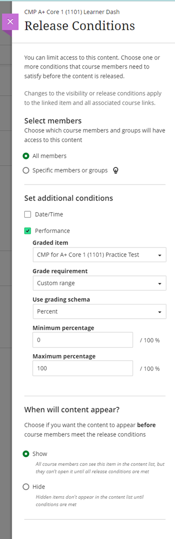 Using LMS Integration To Place CertMaster Practice Content Into ...