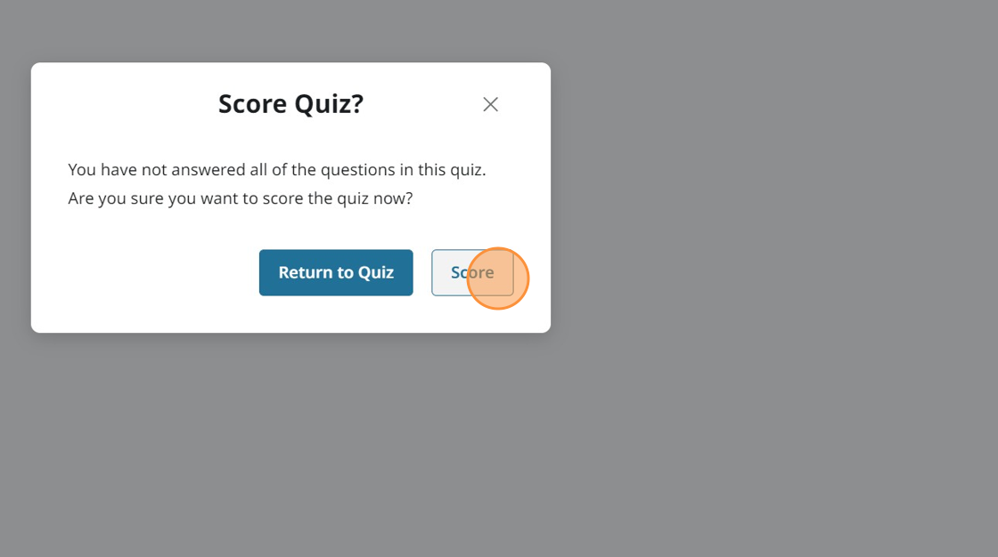 Screenshot showing Score.