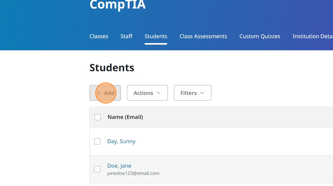 Screenshot showing step.
