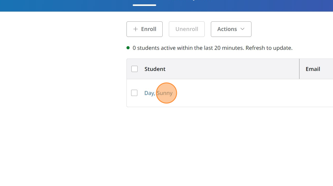 Screenshot showing students.