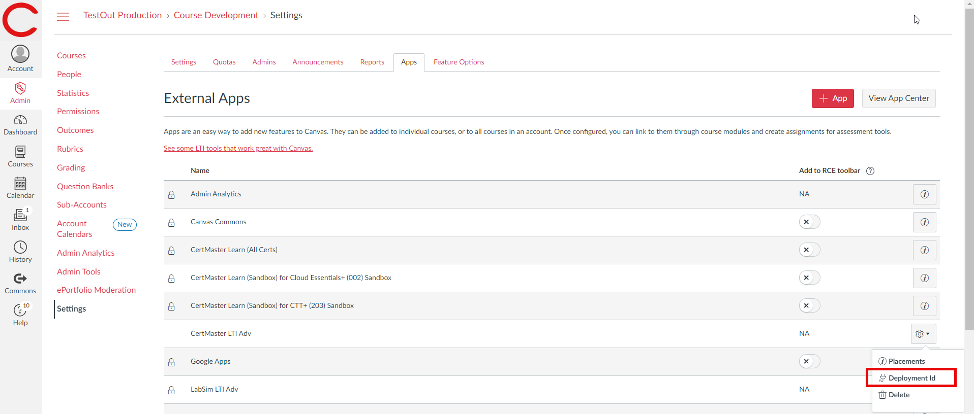2024-06-11_Deployment ID drop down.png