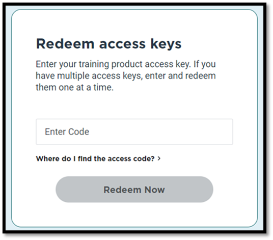 Redeem your access key.png