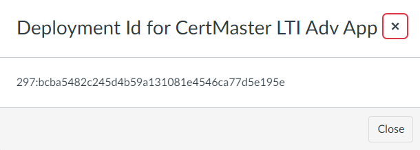 2024-06-11_Deployment ID for CertMaster LTI Adv.png